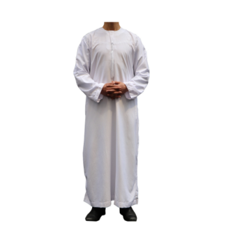 Wholesale muslim men clothing dubai jubba Arab Kaftan Saudi thobe Middle East muslim prayer robes for men